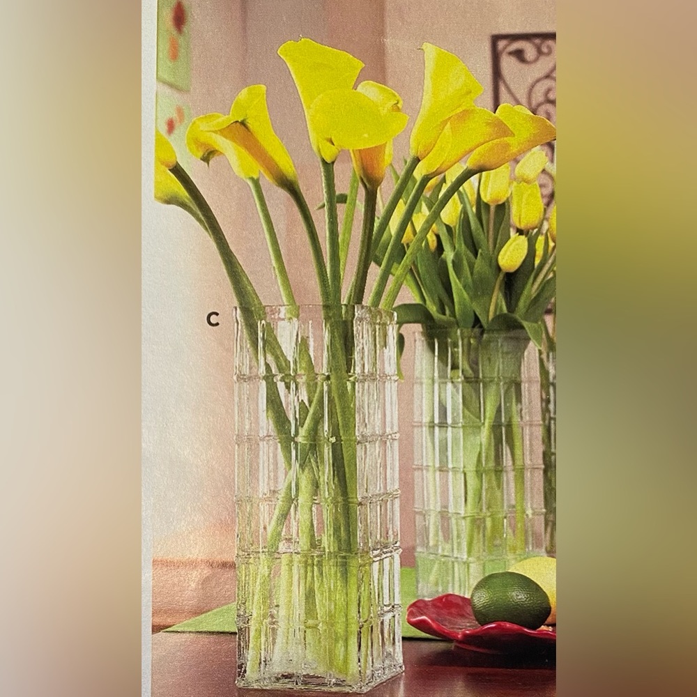 SOLARA VASE by Home Interiors. 3.5 lbs - Picture 7 of 9